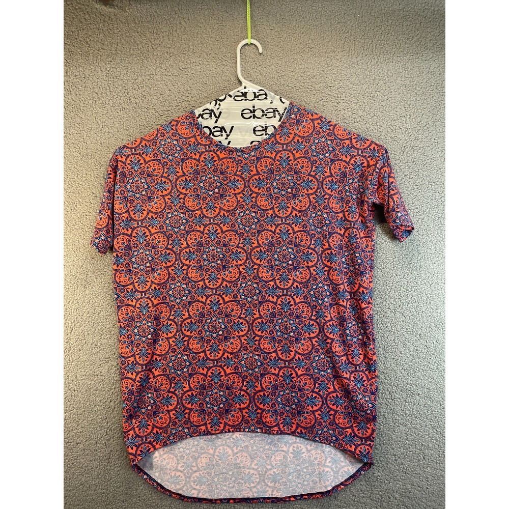 Lula‎ Roe Women's  Shirt Size Xs Short Sleeve